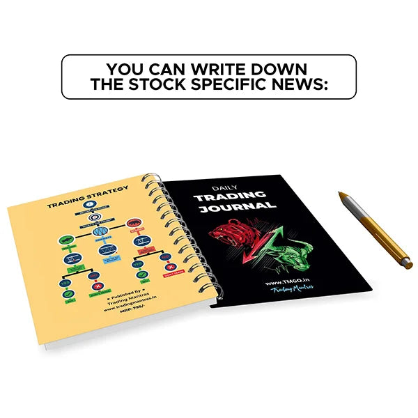 Daily Trading Journal (Bull and Bear Edition)